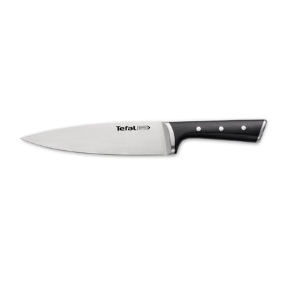 Cuchillo Chef Ice Force 20 Cm Tefal3#Negro