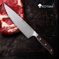 Cuchillo Chef Gran Maestro 20.3cm. Koyam1#Marrón