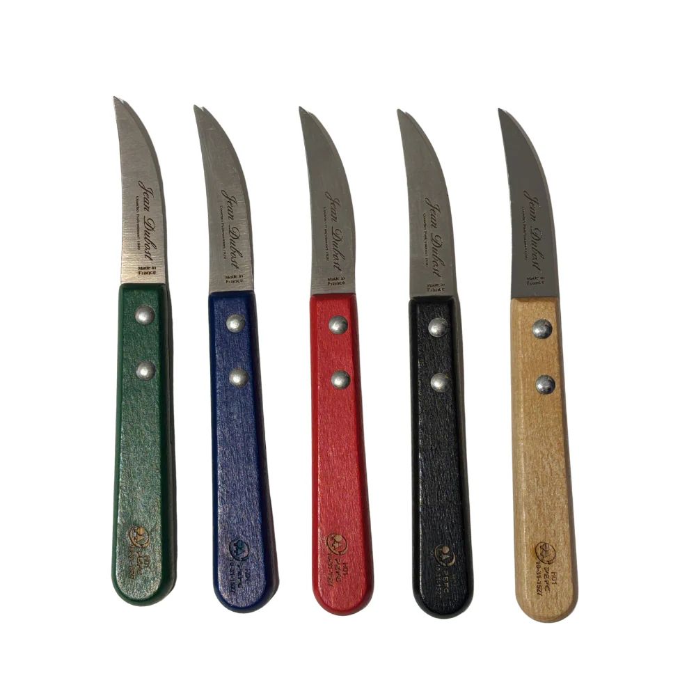 Cuchillo Curve 12mm Laguiole Jean Dubost3#Verde