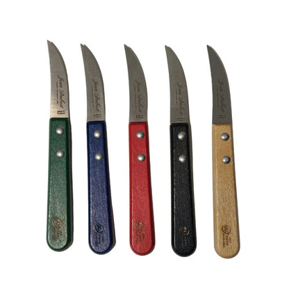 Cuchillo Curve 12mm Laguiole Jean Dubost3#Verde