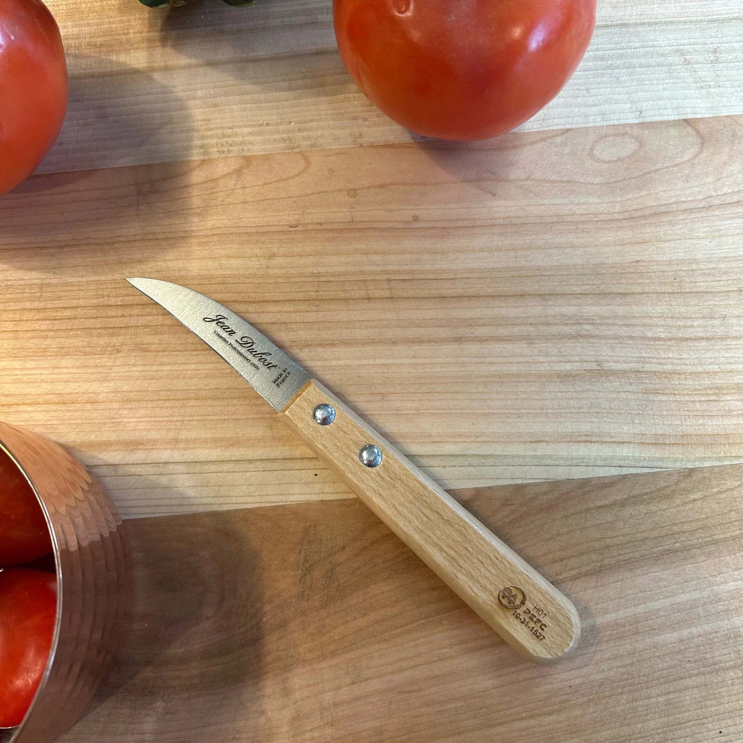 Cuchillo Curve 12mm Laguiole Jean Dubost7#Café