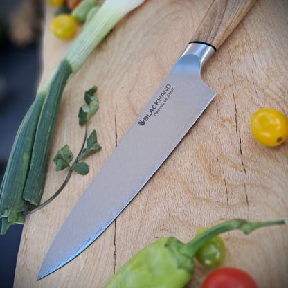 Cuchillo Damasco 8 pulgadas Toltén Blackhand2#undefined