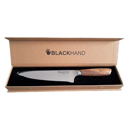 Cuchillo Damasco 8 pulgadas Toltén Blackhand4#undefined
