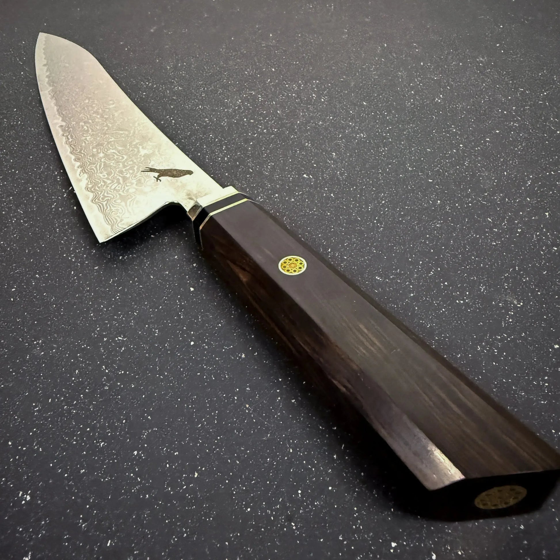 Cuchillo de Chef de Acero Damasco 35cm "Taku" Rauka-Cuchillos
