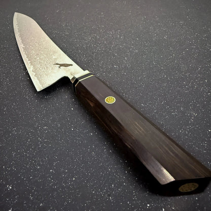 Cuchillo de Chef de Acero Damasco 35cm "Taku" Rauka-Cuchillos