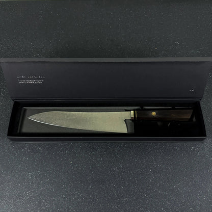 Cuchillo de Chef de Acero Damasco 35cm "Taku" Rauka-Cuchillos