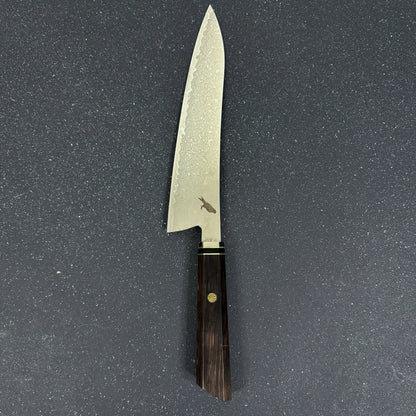 Cuchillo de Chef de Acero Damasco 35cm "Taku" Rauka-Cuchillos