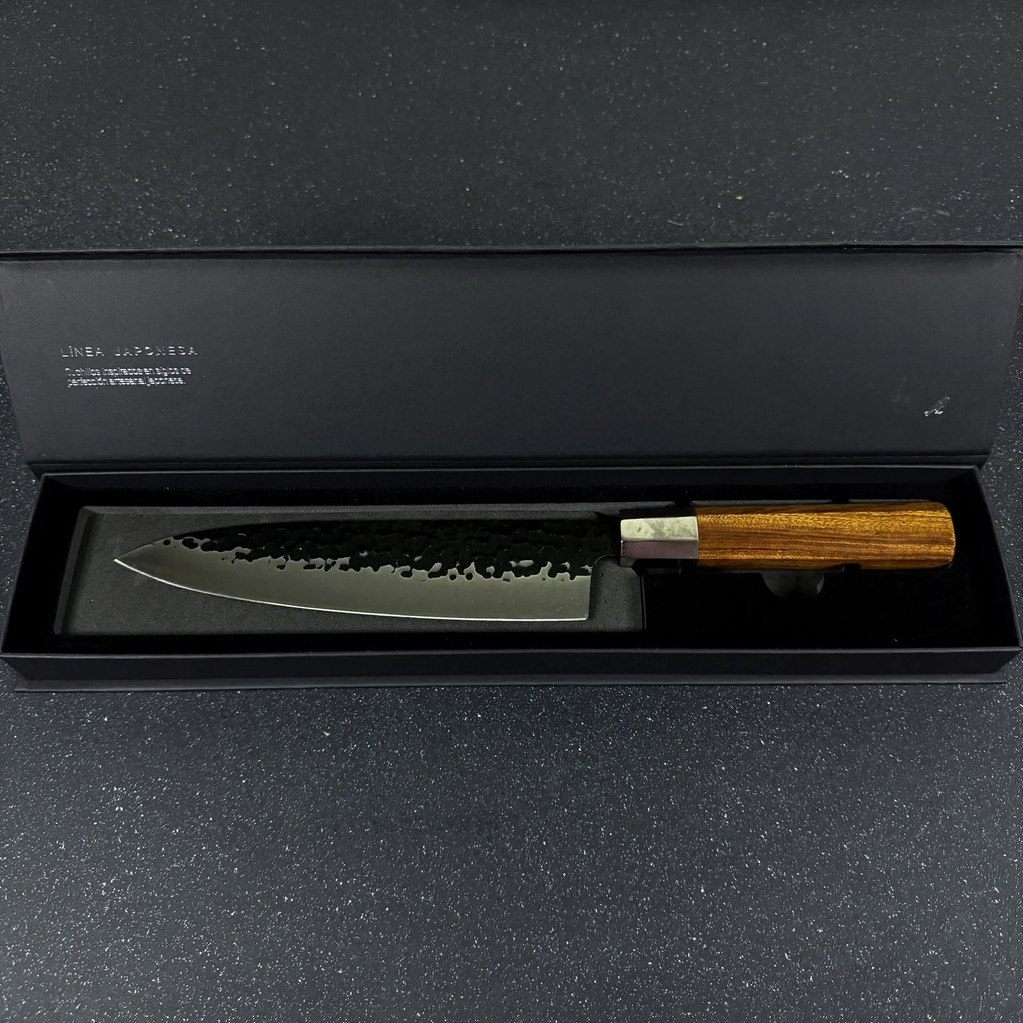 Cuchillo de Chef de Acero Inoxidable 35cm "Mizu" Rauka-Cuchillos