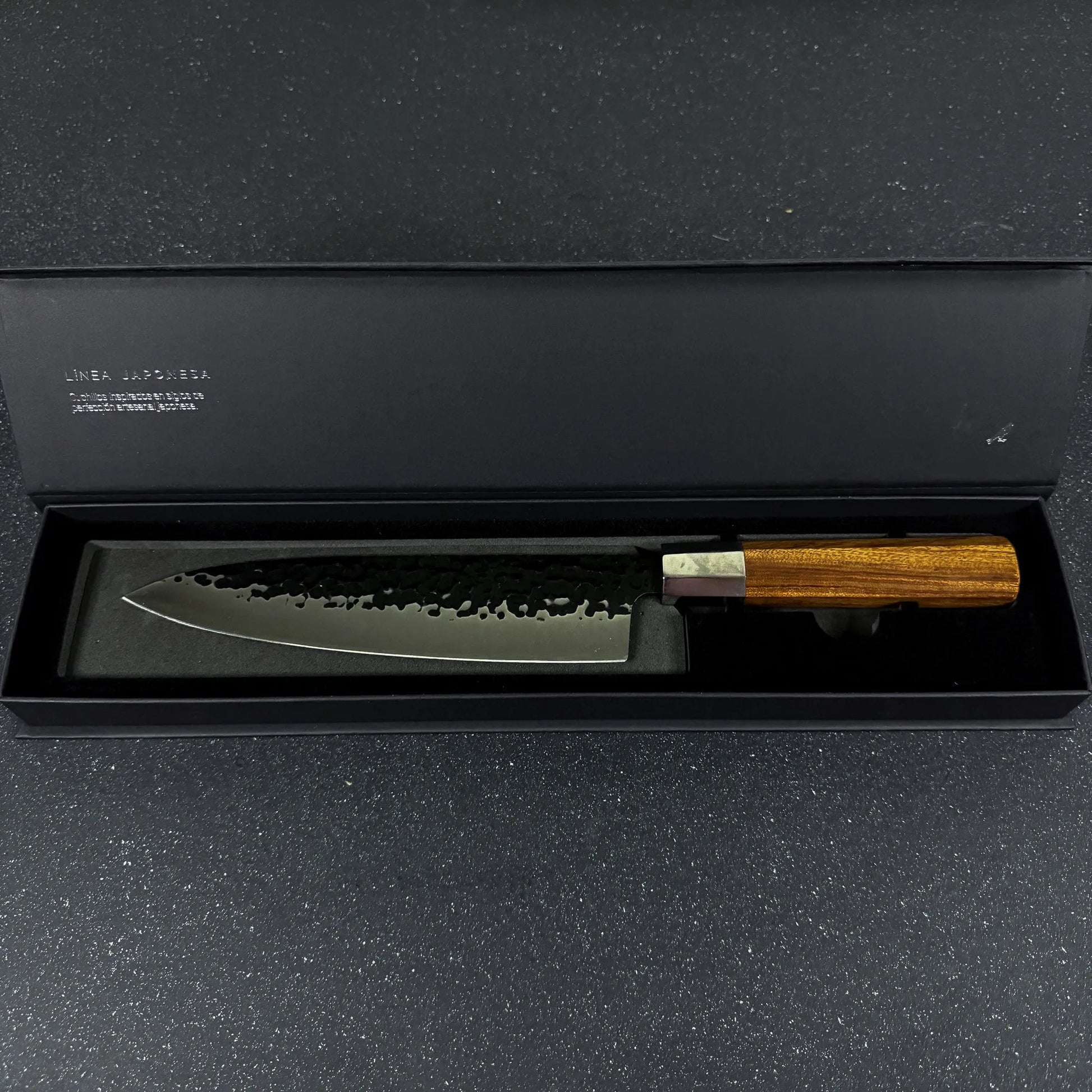 Cuchillo de Chef de Acero Inoxidable 35cm "Mizu" Rauka-Cuchillos