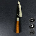 Cuchillo de Chef de Acero Inoxidable 35cm "Mizu" Rauka-Cuchillos