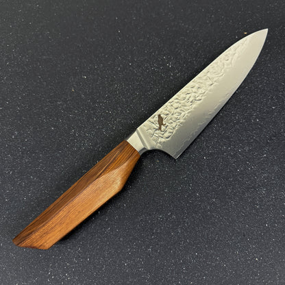 Cuchillo de Cocina Chef de Acero Damasco 34,5cm "Caleuche" Rauka-Cuchillos