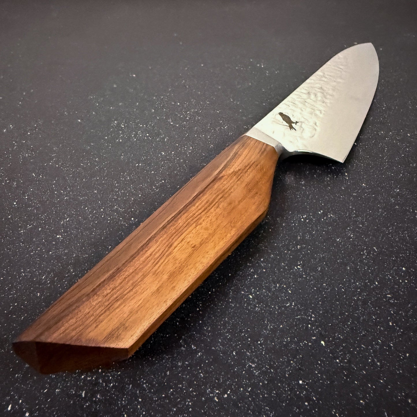Cuchillo de Cocina Chef de Acero Damasco 34,5cm "Caleuche" Rauka-Cuchillos