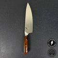 Cuchillo de Cocina Chef de Acero Damasco 34,5cm "Kai Kai" Rauka-Cuchillos