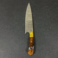 Cuchillo de Cocina de Acero Damasco 32cm "Colico"-Cuchillos