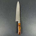 Cuchillo de Cocina de Acero Damasco 32cm "Tantauco"-Cuchillos