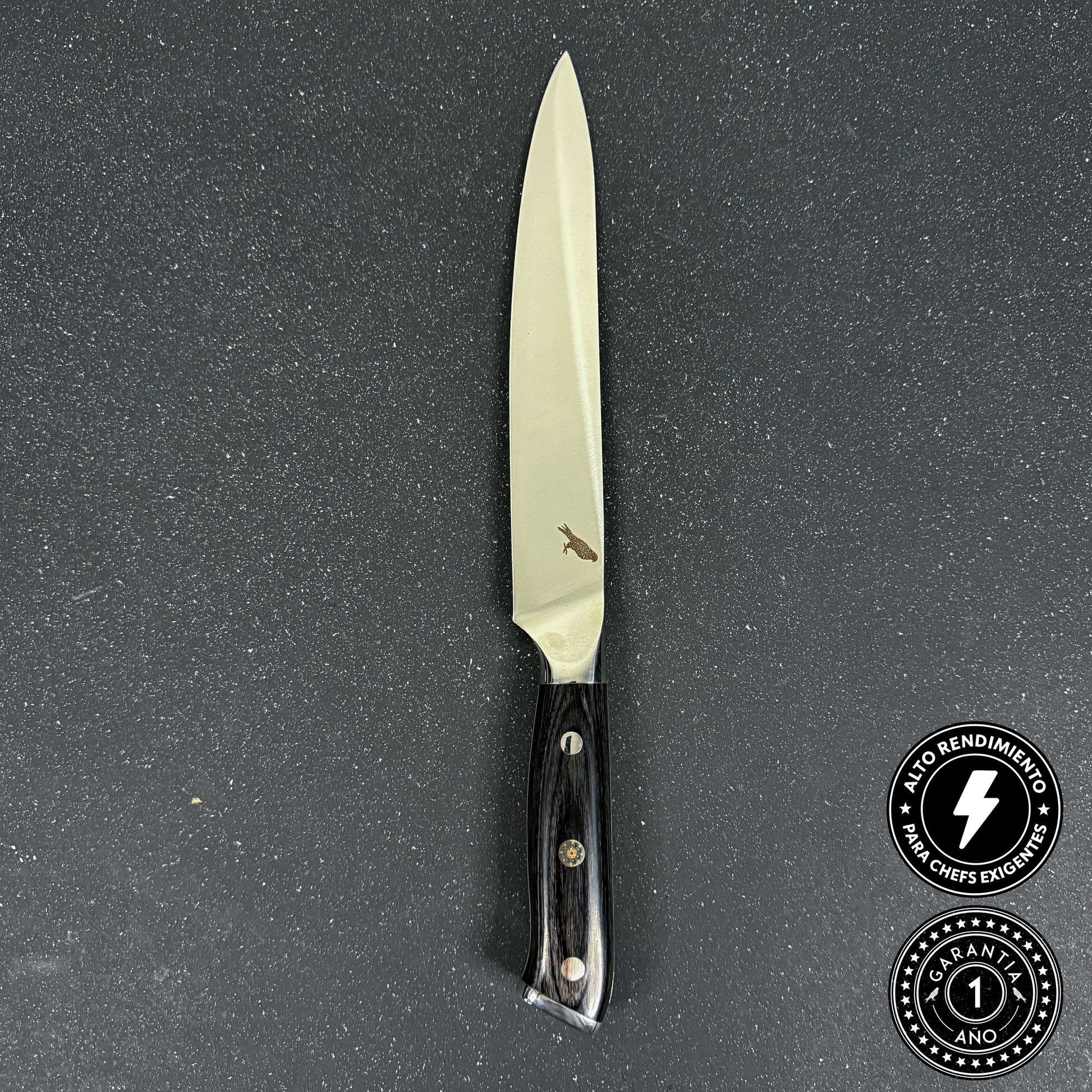 Cuchillo de Cocina de Acero Inoxidable 33cm "Copahue" Rauka-Cuchillos