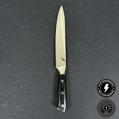 Cuchillo de Cocina de Acero Inoxidable 33cm "Copahue" Rauka-Cuchillos