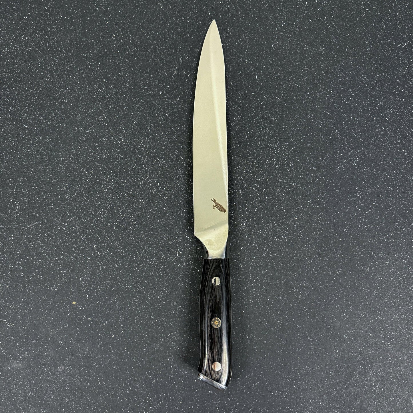 Cuchillo de Cocina de Acero Inoxidable 33cm "Copahue" Rauka-Cuchillos