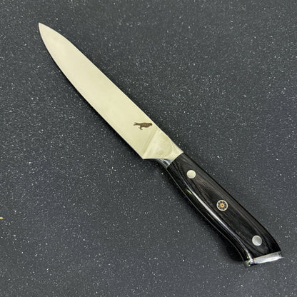 Cuchillo de Cocina de Acero Inoxidable 33cm "Copahue" Rauka-Cuchillos