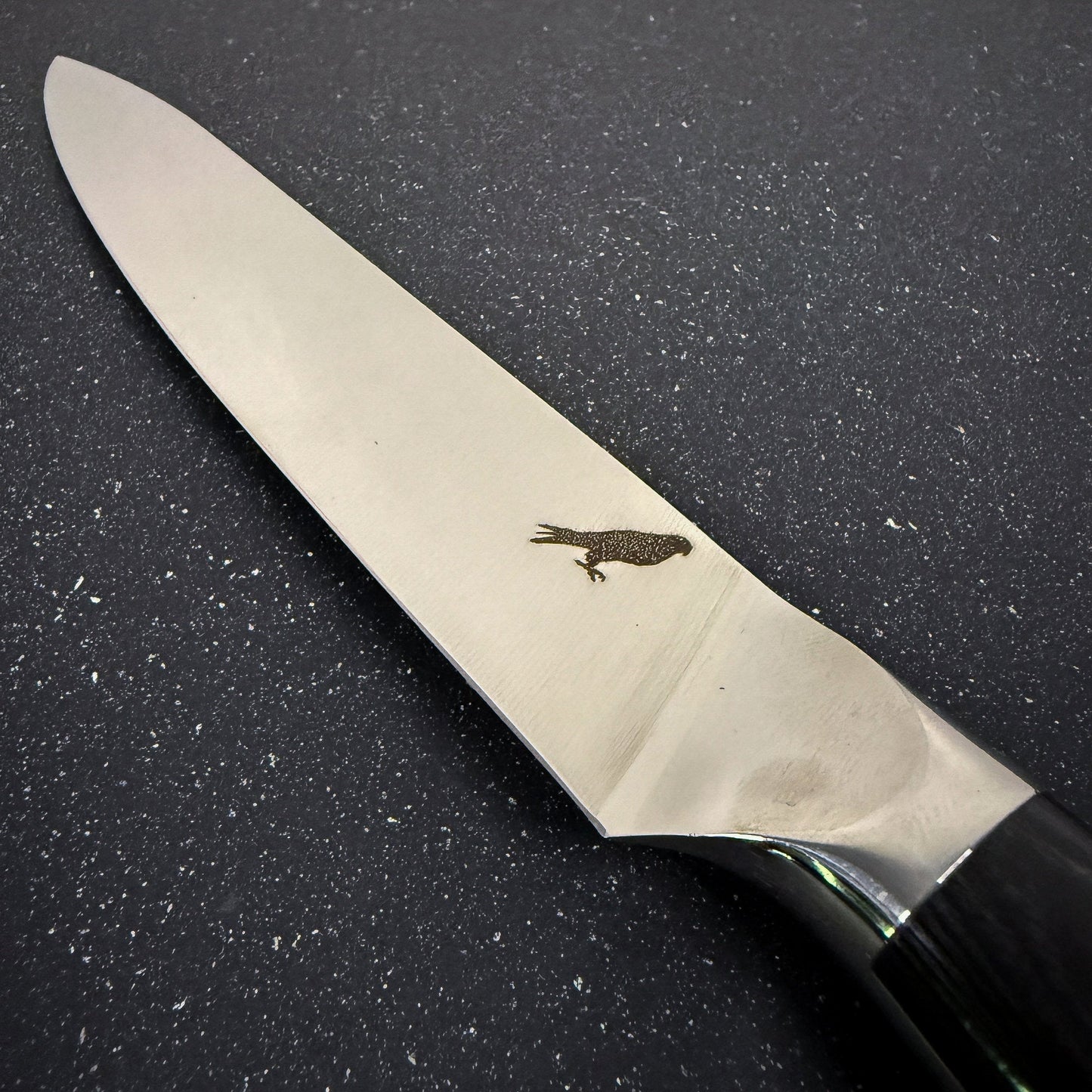 Cuchillo de Cocina de Acero Inoxidable 33cm "Copahue" Rauka-Cuchillos