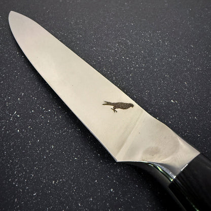 Cuchillo de Cocina de Acero Inoxidable 33cm "Copahue" Rauka-Cuchillos