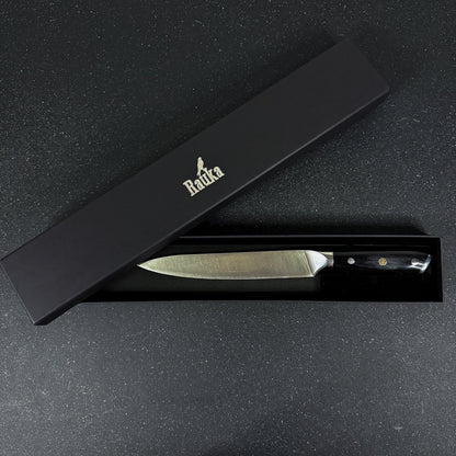 Cuchillo de Cocina de Acero Inoxidable 33cm "Copahue" Rauka-Cuchillos