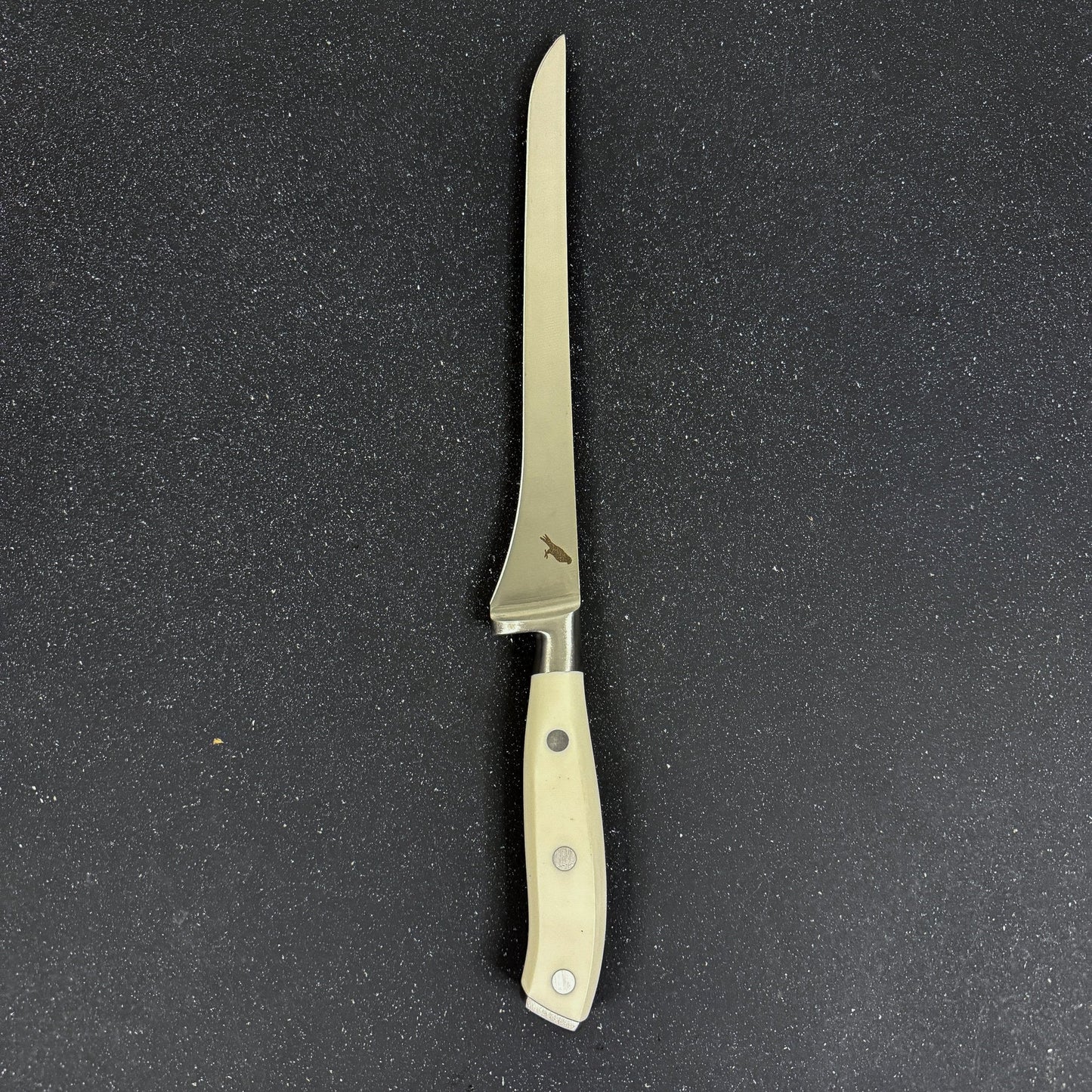 Cuchillo Fileteador de Cocina de Acero Inoxidable 33cm "La Paloma" Rauka-Cuchillos
