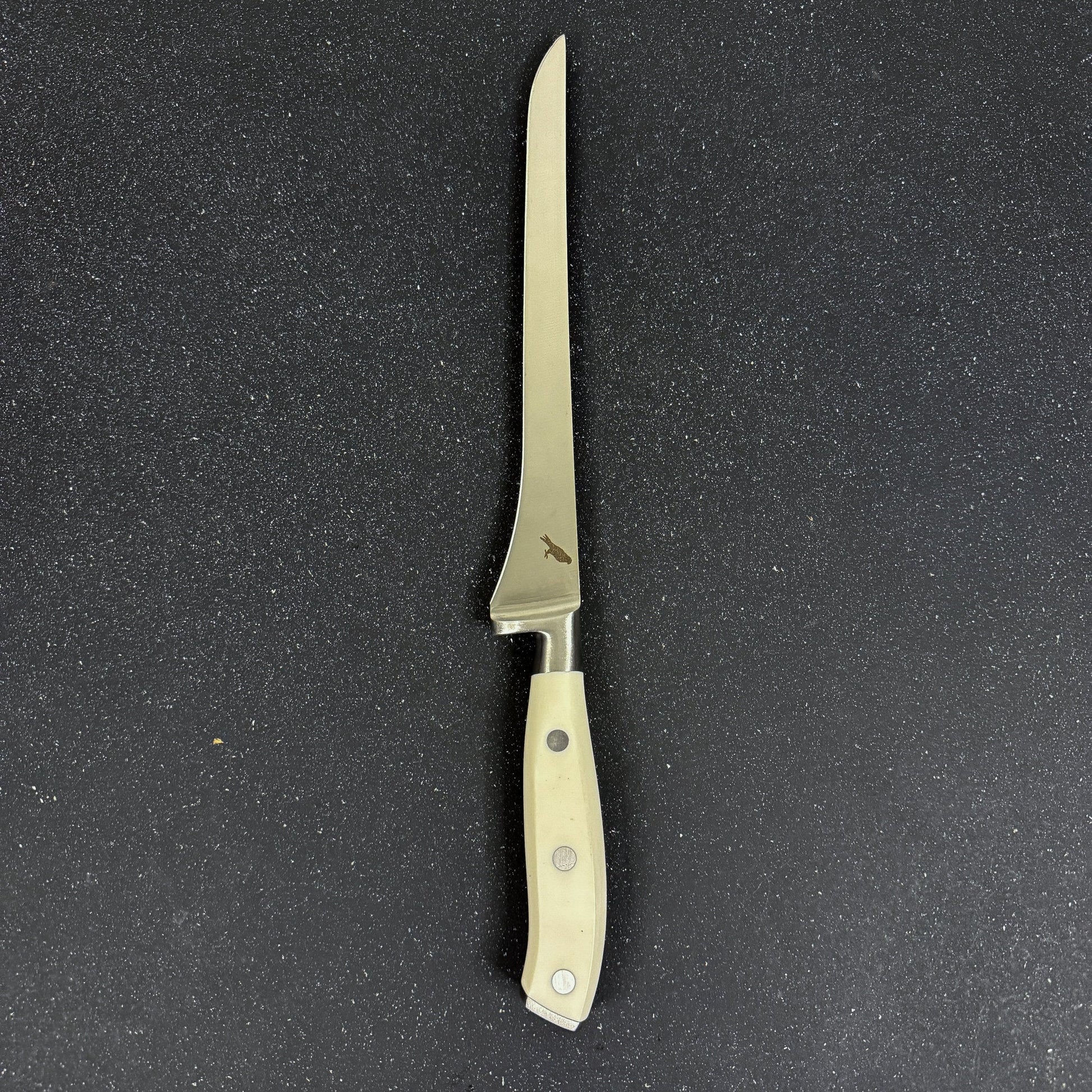 Cuchillo Fileteador de Cocina de Acero Inoxidable 33cm "La Paloma" Rauka-Cuchillos