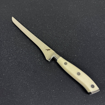 Cuchillo Fileteador de Cocina de Acero Inoxidable 33cm "La Paloma" Rauka-Cuchillos