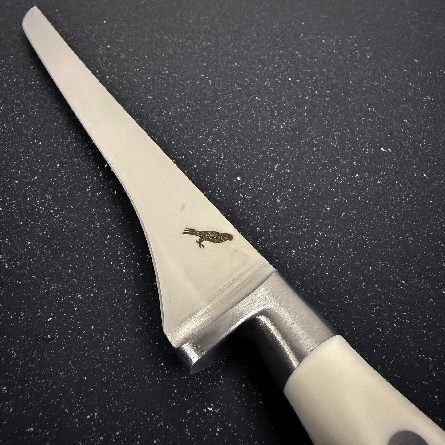 Cuchillo Fileteador de Cocina de Acero Inoxidable 33cm "La Paloma" Rauka-Cuchillos