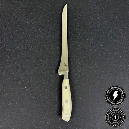 Cuchillo Fileteador de Cocina de Acero Inoxidable 33cm "La Paloma" Rauka-Cuchillos
