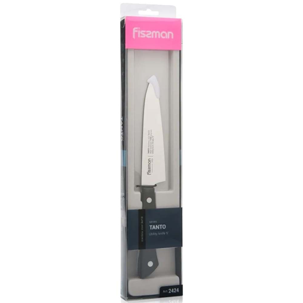 Cuchillo Gastronómico Tanto 13 Cm Fissman3#Gris
