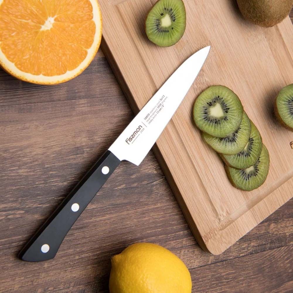 Cuchillo Gastronómico Tanto 13 Cm Fissman1#Gris