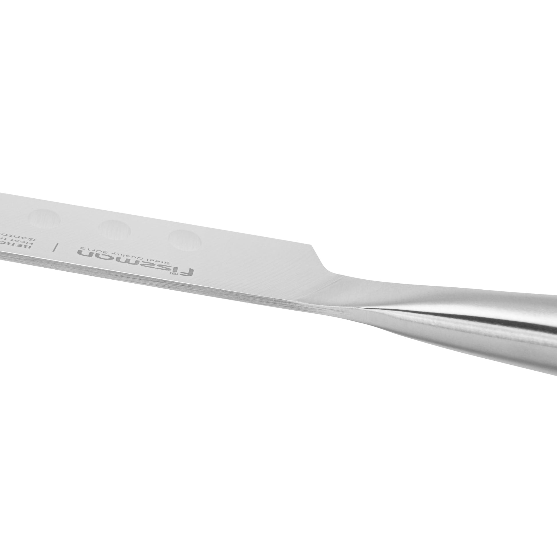 Cuchillo 5' Santoku Bergen 13cm Fissman3#acero