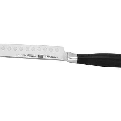 Cuchillo 7' Santoku Elegance 18cm Fissman3#acero