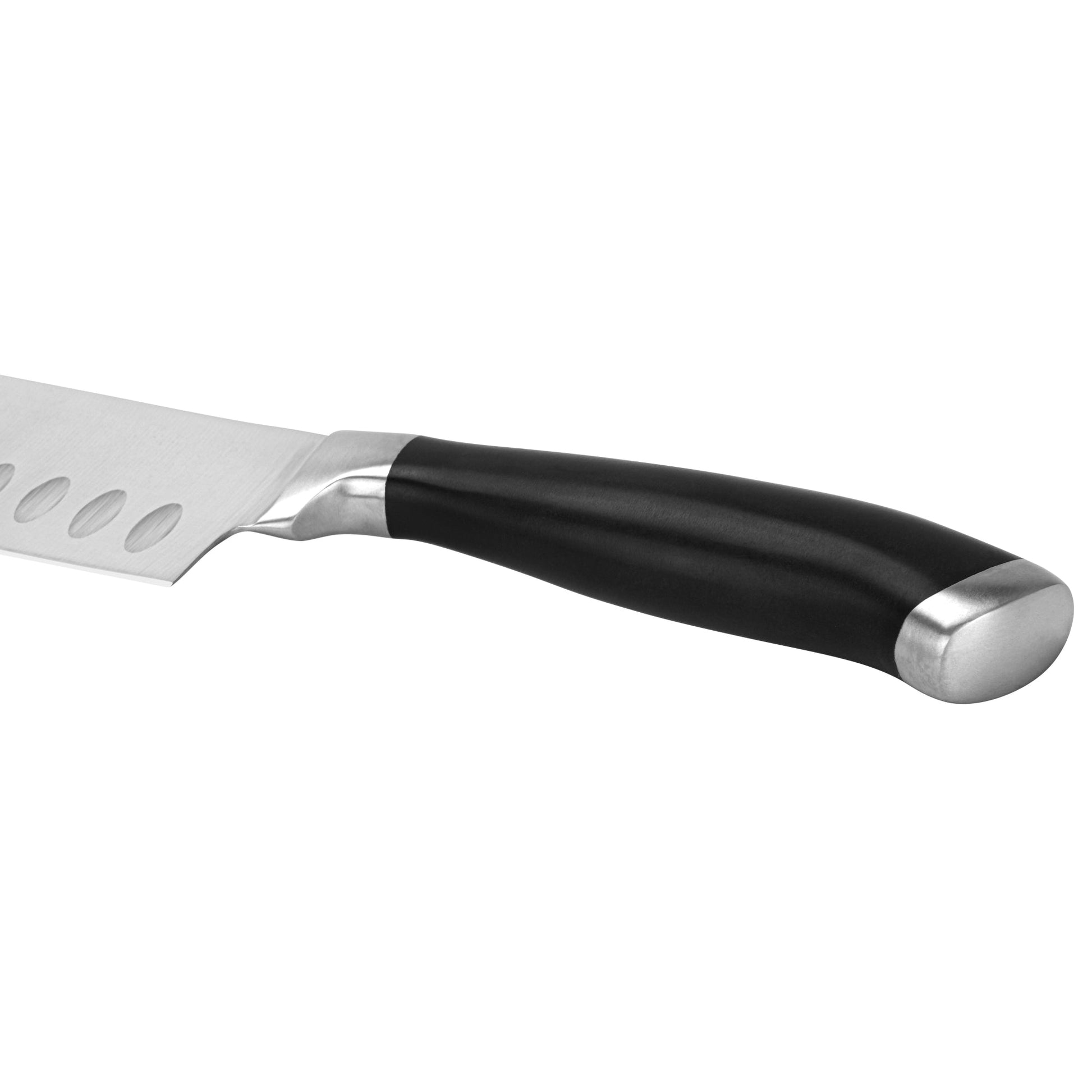 Cuchillo 7' Santoku Elegance 18cm Fissman4#acero