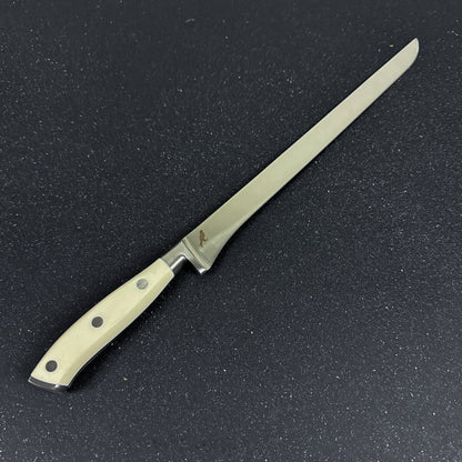 Cuchillo Jamonero de Acero Inoxidable 41cm "Plomo" Rauka-Cuchillos