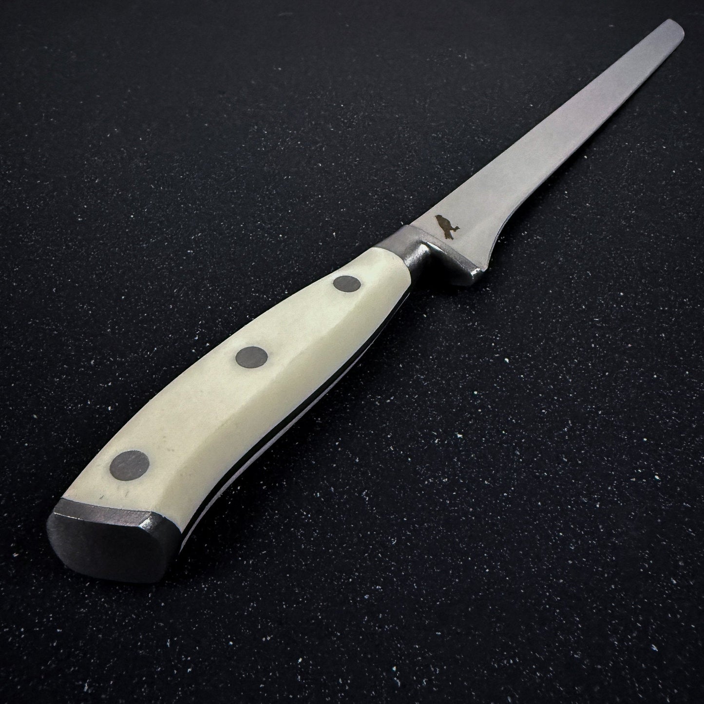Cuchillo Jamonero de Acero Inoxidable 41cm "Plomo" Rauka-Cuchillos