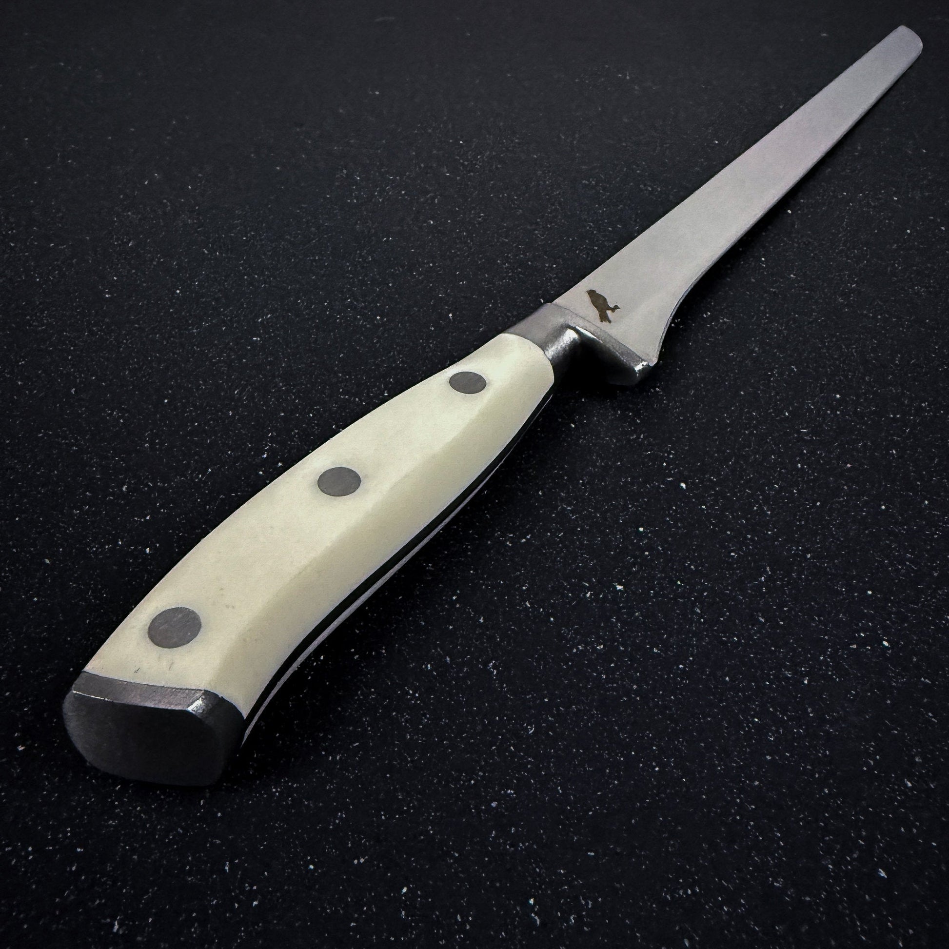 Cuchillo Jamonero de Acero Inoxidable 41cm "Plomo" Rauka-Cuchillos