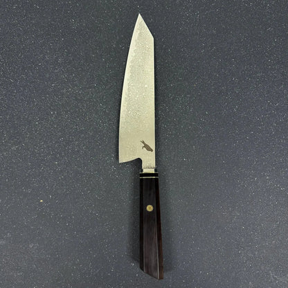 Cuchillo Kiritsuke de Cocina de Acero Damasco 34cm "Kiru" Rauka-Cuchillos