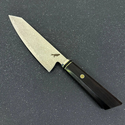Cuchillo Kiritsuke de Cocina de Acero Damasco 34cm "Kiru" Rauka-Cuchillos