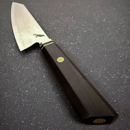 Cuchillo Kiritsuke de Cocina de Acero Damasco 34cm "Kiru" Rauka-Cuchillos
