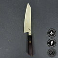 Cuchillo Kiritsuke de Cocina de Acero Damasco 34cm "Kiru" Rauka-Cuchillos