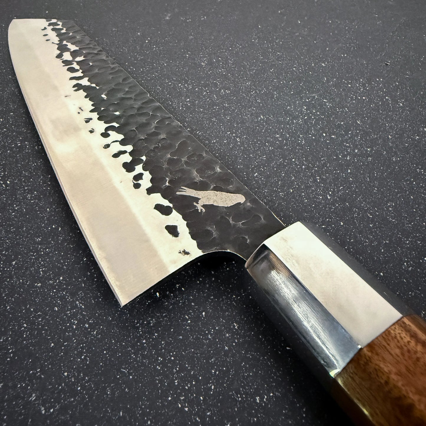 Cuchillo Kiritsuke de Cocina de Acero Inoxidable 35cm "Fuji"-Cuchillos