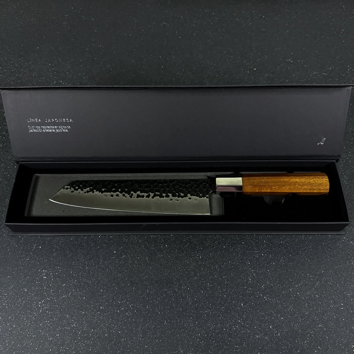 Cuchillo Kiritsuke de Cocina de Acero Inoxidable 35cm "Fuji"-Cuchillos
