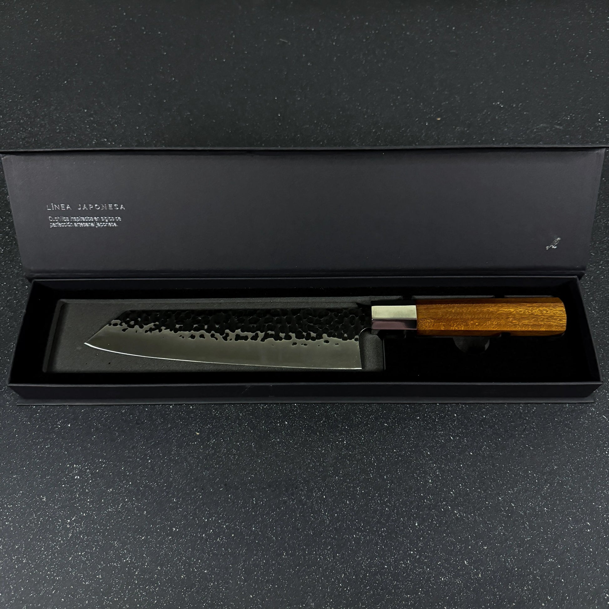 Cuchillo Kiritsuke de Cocina de Acero Inoxidable 35cm "Fuji"-Cuchillos