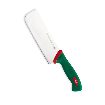 Cuchillo L Japonesa Nakiri 18 Cm4#Verde