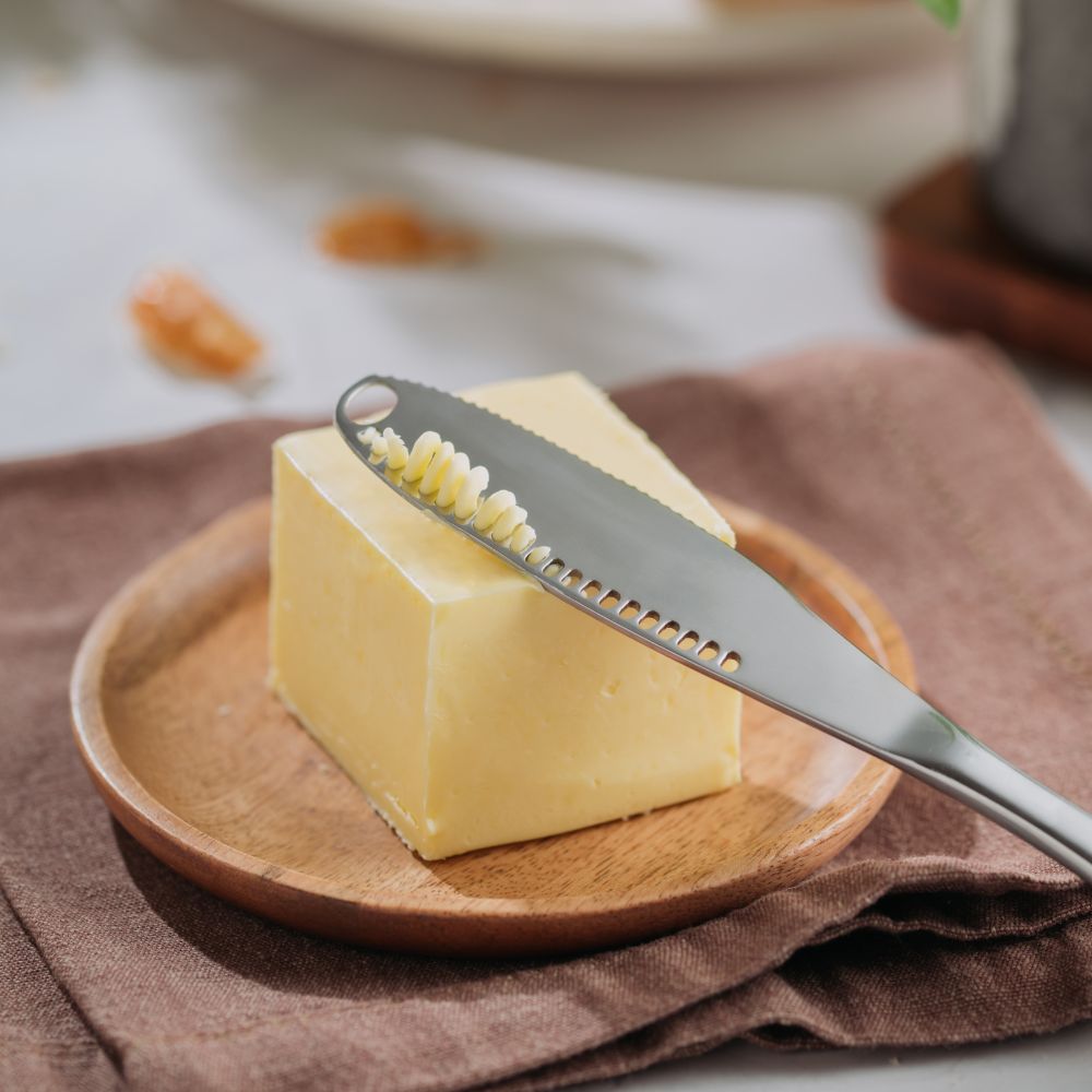 Cuchillo Mantequilla2#Plata