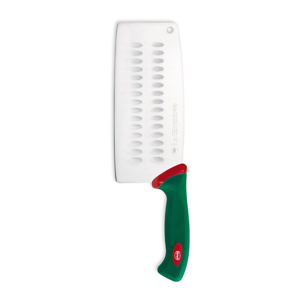 Cuchillo Medio Golpe Wok2#Verde
