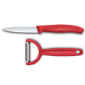 Cuchillo mondador Swiss Classic con pelador Y 2 pzs Victorinox-Cuchillos